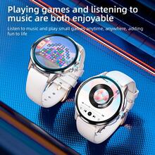 LOKMAT APPLLP 3 Smartwatch 1.6 Inch AMOLED Screen 480*480 Resolution Compatible SIM Card Support 2G/3G/4G/5G Phone Cards Independent Calls Wi-Fi Music Playback Games Phone Watch HD Dual Camera Android Phone Watch Can Download Third-Party APP Applications - View 8