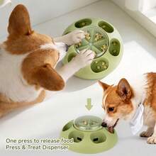 Comedero lento para perros, comedero de rompecabezas, tazón de alimentación lenta e interactiva para perros - 500ml - Ver 7