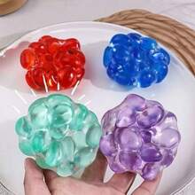 Squishy Creative Gem Squeeze Ball, Moldable Handmade Stress Relief Squeeze Toy, Vent Toy Ball - Multicolor - View 2