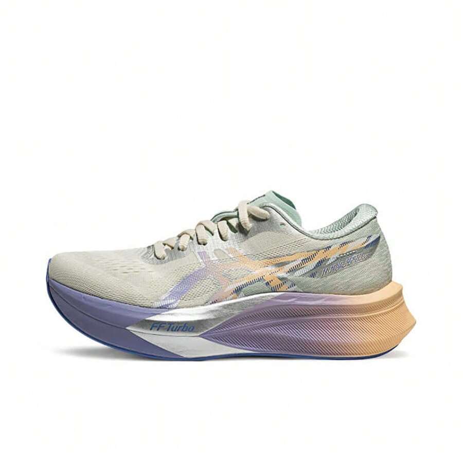 Asics Giày chạy bộ cổ thấp MAGIC SPEED 4 CP dành cho nữ 1012B949-200 - Xám - Xem 1