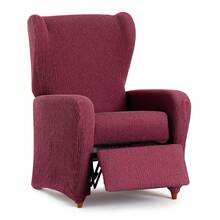 Kiva Universal And Versatile Recliner Chair Cover, Various Colors Available – Easy-To-Fit Protective Chair Cover For Backrest, Seat And Arms - 波爾多特洛伊 - 查看 3