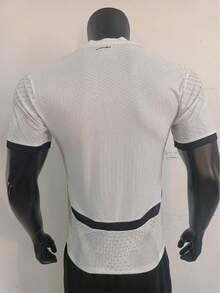 Egypt National Team White Pharaoh Graphic Soccer Jersey |   Breathable Match Day Shirt Soccer - 預設 - 查看 3