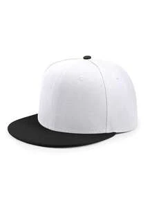 1pc Unisex Adjustable Flat Brim Sun Protection Hip Hop Baseball Cap, Suitable For Men And Women, Spring/Summer, Streetwear - Multicolor - View 11