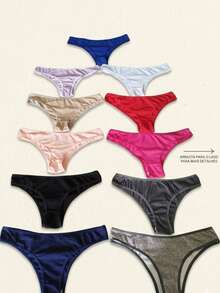 Comfortable Panties, 100% Cotton. - Nhiều màu - Xem 3