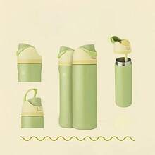 24/Oz/32 Oz Water Bottle Cup Vacuum Water Bottle Drinkware Tumbler Stainless Steel Thermal Mug Original Cold Hot Cup Owal'o - Nhiều màu - Xem 8