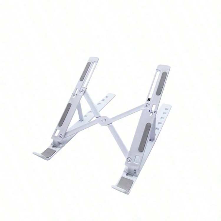 10-Level Adjustable Plastic Laptop Stand, Foldable Holder, Suitable For Halloween/Christmas/Valentine's Day/Thanksgiving, Cute Style, Computer Accessory, Essential Item For Daily Use, School, Travel, Couples, Shopping, Cafe, Birthday Gift, Cute Notebook/Laptop Stand For Young Women And Girls - View 12