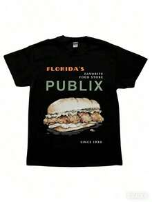 2026 VintageCozy Publix Shirt, Pub Sub Vintage StyleShirt, Publix Sub Fans, Floridas FavoriteGrocery Store, Florida SupermarketMenswear Top Underwear Tshirt StreetwearT-ShirtNew Casual T-Shirts For Men And WomenLoose And Comfortablesummer Tops - Hồng - Xem 4