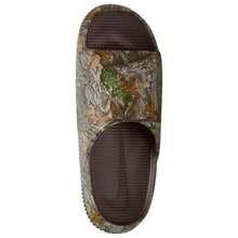Nike Calm Slide Sandals Men's Black FD4116-001 | Pool & Beach Ready, Recovery Comfort - 棕色 - 查看 3