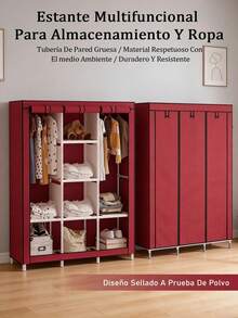 Portable Closets - Black - View 15