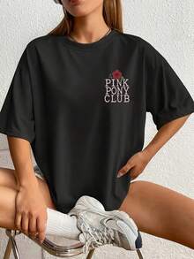 Women T-Shirts - Black - View 3