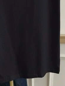 Women T-Shirts - Black 2 - View 5