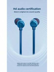 JBL TUNE310C Type-C Wired Earphone - Hi-Fi Stereo Sound In-Ear Headphones For Computer And USB-C Interface Phone - View 5