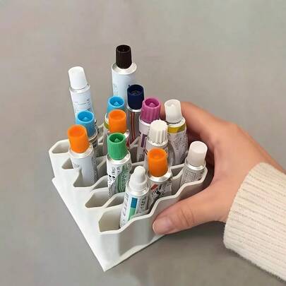 Hộp đựng thuốc đa năng 1 chiếc, bao gồm ngăn đựng thuốc mỡ, giá đựng thuốc, hộp đựng đồ du lịch di động, hộp đựng thuốc y tế, hộp đựng thuốc men, hộp đựng đồ và giá đựng thuốc tại nhà, một vật dụng thiết yếu khi đi du lịch, thích hợp để sắp xếp và bảo quản thuốc.