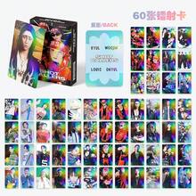 60張 LNGSHOT 雙面 LOMO 收藏卡，閃卡相片卡，雷射卡 - 彩色 - 查看 7