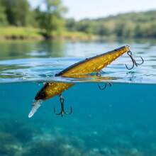 Marine Sports Predator 11.5cm 17g Mid-Water Artificial Lure - COR-BKGO-71 - 查看 6