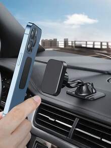 Giá đỡ điện thoại trên ô tô hai bi – Giá đỡ dán trên bảng điều khiển với khả năng xoay 360°, nam châm mạnh, dành cho điện thoại thông minh từ 5.5–6.9 inch, phù hợp với hầu hết các loại xe, hoạt động trên bảng điều khiển và táp lô. - Giá đỡ từ tính - Xem 11