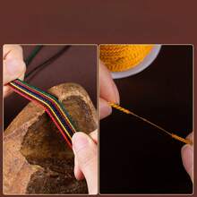 1roll/30m 1mm Mambo Rope Braided Bracelet Necklace Special Thread Beaded Braided Thread Diy Braided Rope Beaded Jewelry Production Wire - Mambo Rope - View 3