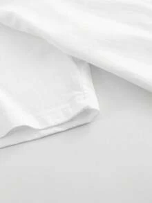 Women's White Claw Hard Seltzer Print T-Shirt, Casual Short-Sleeved Top Crew Neck Sports T-Shirt - Unisex Cotton Soft Breathable Fabric Women Shirt, Round Neck Summer Casual Tee, Classic Fit , Music Anime Movie TV Fan Machine-Washable Top For Casual Attire Streetwear,Summer Outdoor Casual Wear,Perfect Gift For Men & Women - trắng - Xem 5