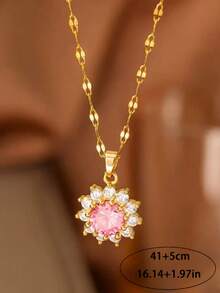 1 chiếc vòng cổ đá quý tượng trưng cho 1-7 tháng sinh, khắc tên theo yêu cầu, quà tặng Ngày của Mẹ/Ngày Valentine/Sinh nhật, kèm túi quà, khắc chữ theo yêu cầu. - Nhiều màu - Xem 9