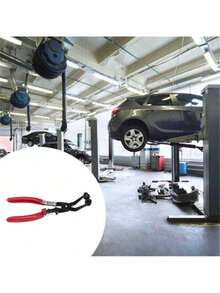 汽车软管卡箍钳，汽车水管卡箍拆卸工具，汽车维修用可调节软管卡箍钳，软管卡箍钳 - 多色 - 查看 3