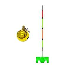 1/3/5pcs Dark Raft Fishing Alarm, Shore Float Raft Rod Lure Fishing Night Fishing Rod Tip Signal Fishing Float Bite Indicator, Portable Fishing Gear - Multicolor - View 10