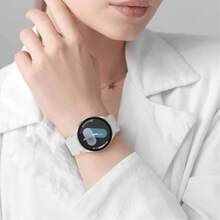 10条装无缝隙表带，兼容三星Galaxy Watch 7/6/5/4（40mm/44mm）、Galaxy Watch 6/4 Classic（42mm/46mm/43mm/47mm）、Galaxy Watch 5 Pro（45mm）、Galaxy Watch FE（40mm），20mm柔软硅胶运动表带，男女通用 - watch3/4/5/6 - 查看 5