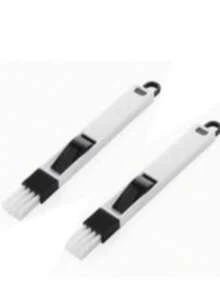 1个窗户清洁刷，屏幕清洁工具，键盘缝隙小刷，带簸箕的玻璃缝隙刷 - 彩色 - 查看 11