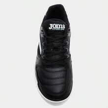 Chuteira De Futsal Joma Dribling Original + Nf - Preto/Azul - Visão 3