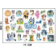 Bluey Bộ sticker chủ đề Bruy sáng tạo, đáp ứng mọi nhu cầu dễ thương của bạn! Mỗi sticker đều tái hiện sống động biểu cảm trong phim hoạt hình, với đầy đủ các phong cách vui nhộn, dễ thương và thư giãn. Các họa tiết không trùng lặp, mỗi sticker đều mang đến những bất ngờ mới. Hãy chia sẻ với bạn bè! - Nhiều màu - Xem 5