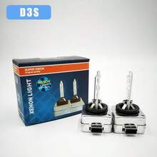 1 Conjunto de Lâmpadas de Farol D1 D2 D3 D4 D1R D2R D3R D4R 4300K 6000K 8000K D1S D2S D3S D4S Lâmpadas de Farol Xenon HID CBI Lâmpadas de Farol Xenon HID - 6000K - Visão 17