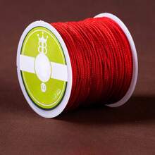 1roll/30m 1mm Mambo Rope Braided Bracelet Necklace Special Thread Beaded Braided Thread Diy Braided Rope Beaded Jewelry Production Wire - Mambo Rope - View 17