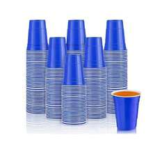 Set de 10/20/30/40/50 piezas de vasos de plástico reutilizables para juego de beer pong, adecuados para fiestas, juegos de bar, fiestas al aire libre, juegos de Navidad, juegos familiares, beer pong de piscina, juegos de mesa, juego para 2 jugadores (pelotas no incluidas) - Multicolor - Ver 6