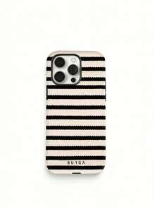 Fashion Phone Case - Heart Pattern Phone Case Compatible With Apple 11, 15, 14, 13, 16PM, 17 Series | Layout Phone Case Aesthetic Phone Case | Street Style Phone Case | Shock-Proof Protection | Gift For Girls - Multicolor 7 - View 1