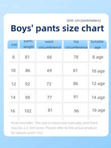 [3pcs Of Jeans]Tween Boys' Casual Slim-Fit Denim Jeans,Distressed Skinny High-Quality  Jeans,Straight Leg Casual Pants,Suitable For 8-16 Year Old Size - Blue - View 3