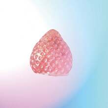 逼真草莓慢回弹软硅胶减压玩具，可爱减压礼物 - 查看 8