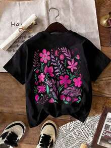 Women T-Shirts - Black - View 3