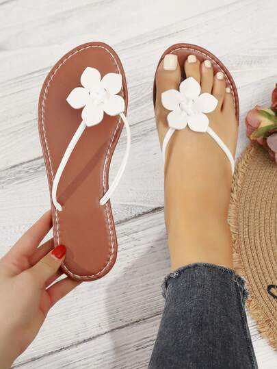 Summer New Bohemian Style Women Flat Sandals, Comfortable Elegant Fashion Casual Versatile Buckle Strap Sandals