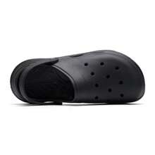 Skechers Dép thể thao nam GO WALK 7 FOAMIES, Dép xăng đan đúc nhẹ, thoải mái dành cho nam, Mẫu mới mùa hè 2026 dành cho nam, mã sản phẩm 243285-BBK - Tất cả màu đen - Xem 4