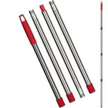 Spin Mop Replacement Handle - 4-Section 30" To 58" Mop Handle Replacement Stick Compatible With O-Ceda Spin Mop EasyWring Mop Handle For Floor Cleaning Mop HeadandBase Not Include (Red) - Màu đỏ - Xem 8