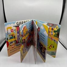 Durable Portable Learning Materials, Engaging English Interactive Comics, Vibrant Illustrations, Foldable Pages For Reading Enjoyment - Multicolor - View 7