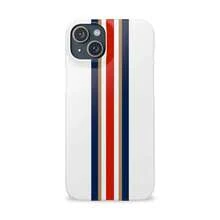 [Expédition sous 24h depuis DE/FR/ES] Étui de protection 2-en-1 respectueux de la peau Rothmans Racing pour iPhone Pro Max, 16 Plus, 15, Slim Cell Cover pour Samsung Galaxy avec rayures de course Le Mans - FL 2-en-1 Mat Épais - Voir 1