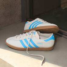 Adidas 阿迪达斯 STADT 经典低帮滑板鞋 - 青碧色 - 查看 2