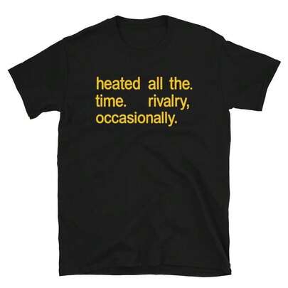 Heated Rivalry T Shirt,Sport,Sport Femme,Summer,T-Shirt,Women's Top,Man Clothing,Top Sports,Tshirt,Men's T-Shirt,Same Style For Men And Women