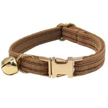 Adjustable Cat Collar With Bell And Quick Release Buckle. Soft And Durable, Available In Multiple Sizes. Safely Identify Your Pet. Fashionable Pet Accessory. High-Quality Metal Hardware. Suitable For Small, Medium And Large Dogs. Zinc Alloy Design For Durability. Easy To Open And Close. Premium Dog Collar. (Actual Delivery May Vary Slightly Due To Differences In Fabric, Batch, And Color.) - Multicolor - View 33
