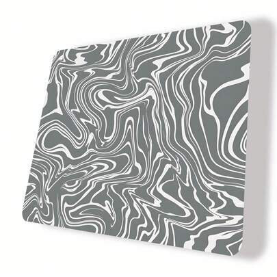 Smooth Glass Gaming Mouse Pad: Precise Control, Born For Competitive Victory Office Desk Accessories Desk Accessories Office Supplies Office Accessories Desk Mat Mousepad Study Table Mouse Pad For Desk Desk Decor