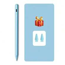 Bút cảm ứng thông minh đa năng Stylet, tương thích với Android và iOS, pin sạc, cảm ứng độ nghiêng, lý tưởng cho việc viết chính xác trên điện thoại thông minh, máy tính bảng và màn hình cảm ứng. - Nhiều màu - Xem 9