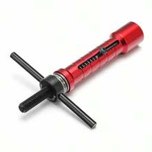 Dụng cụ tháo ổ khóa trụ, bộ dụng cụ tháo ổ khóa dạng móng vuốt, tay quay bị gãy để tháo lắp, thay thế dụng cụ thợ khóa bằng ốc vít 4.2/4.8/5.5mm - Lạt Ma - Xem 3