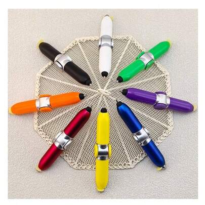 1pc Multi-Function Pen, Creative Cute Stationery, Metal Neutral Pen, High-Quality Gift, Perfect For Birthday, Surprise, Holiday, Christmas Presents, Gift Toy