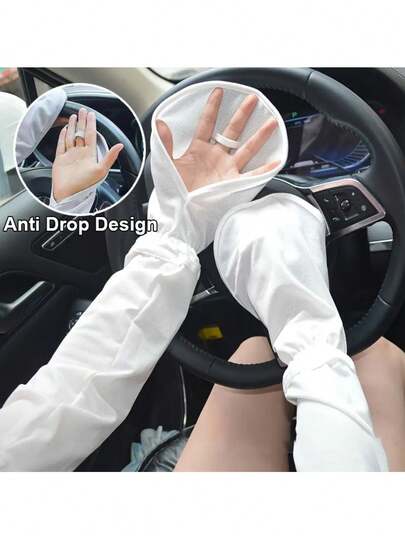 2 chiếc - Băng quấn tay thời trang dành cho nữ, thoáng khí và mát mẻ, thiết kế nửa quấn co giãn có thể điều chỉnh, phù hợp cho việc lái xe hàng ngày và các hoạt động ngoài trời.