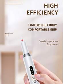 Ensemble de lime à ongles électrique rechargeable par USB, 500 mAh, polisseuse d'ongles sans fil avec têtes de meulage d'ongles, portable et compact, essentiel pour les soins des ongles à la maison et en dortoir - Multicolore - Voir 6